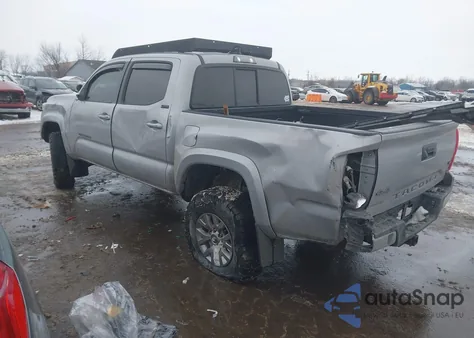 2016 Toyota Tacoma Sr5 V6 из США, поврежденный, VIN 5TFCZ5AN2GX039894